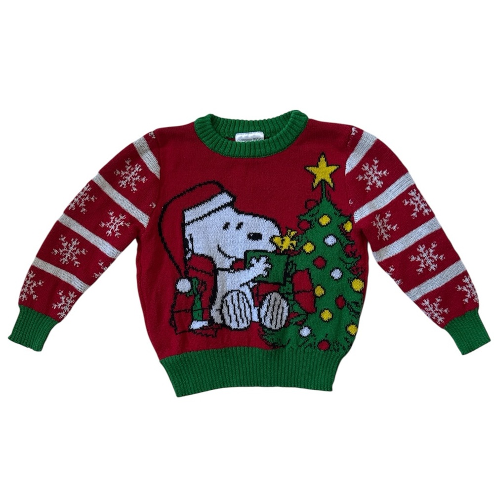 Snoopy Christmas Sweater
